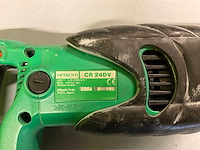 2004 hitachi cr24dv accu reciprozaag - afbeelding 4 van  5