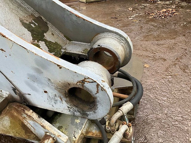 2004 hks hs5000r sloopschaar - afbeelding 4 van  14