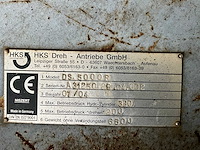 2004 hks hs5000r sloopschaar - afbeelding 6 van  14