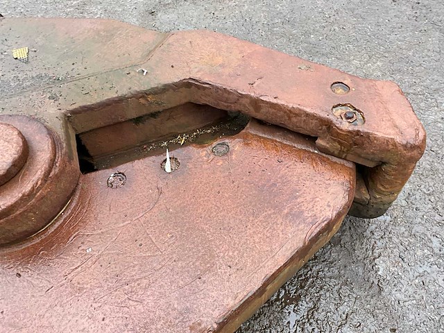 2004 hks hs5000r sloopschaar - afbeelding 10 van  14