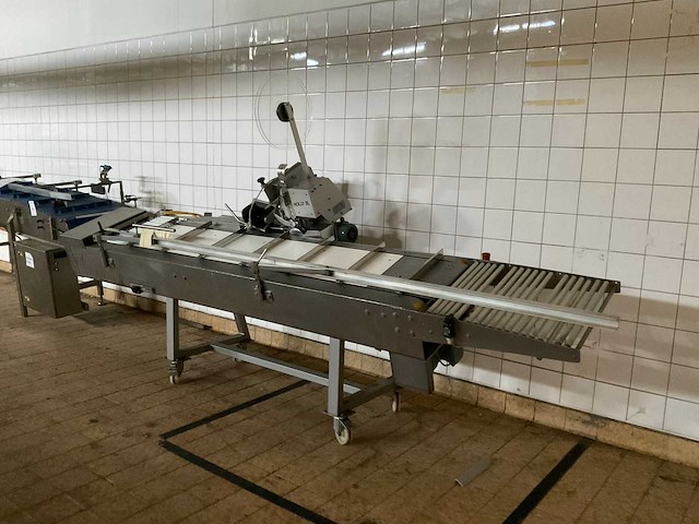 2004 hoba hta 5 verpakking sluitlijn - afbeelding 1 van  13