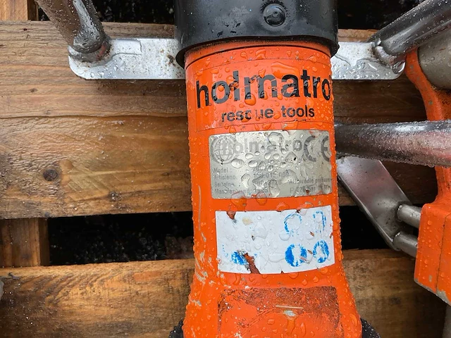 2004 holmatro dpu60crm25 bevrijdingsunit hydraulische pers - afbeelding 4 van  19
