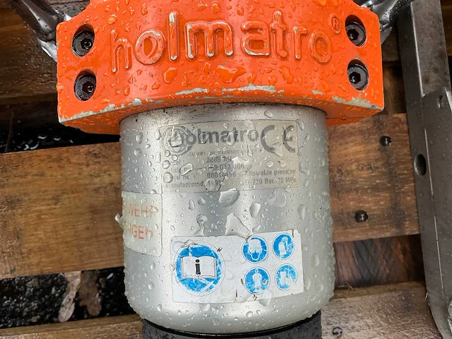 2004 holmatro dpu60crm25 bevrijdingsunit hydraulische pers - afbeelding 6 van  19