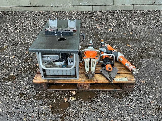 2004 holmatro dpu60crm25 bevrijdingsunit hydraulische pers - afbeelding 12 van  19