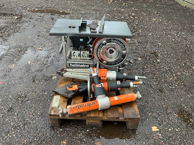 2004 holmatro dpu60crm25 bevrijdingsunit hydraulische pers - afbeelding 14 van  19
