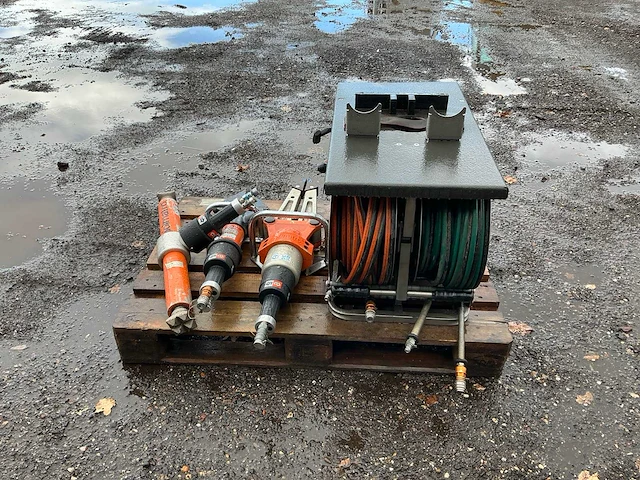 2004 holmatro dpu60crm25 bevrijdingsunit hydraulische pers - afbeelding 16 van  19