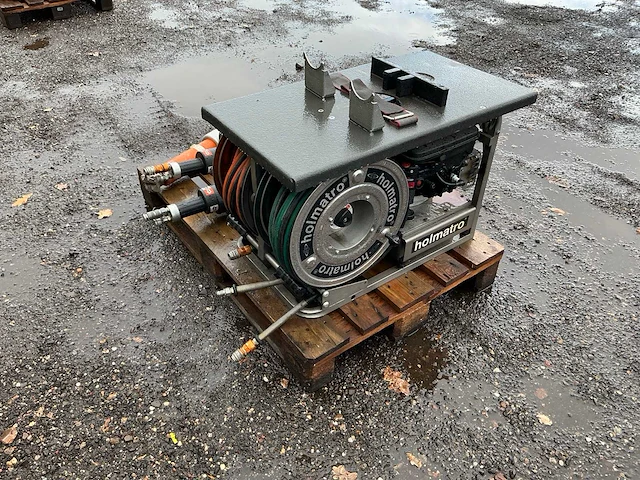 2004 holmatro dpu60crm25 bevrijdingsunit hydraulische pers - afbeelding 17 van  19