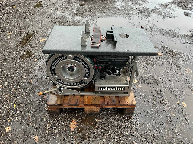 2004 holmatro dpu60crm25 bevrijdingsunit hydraulische pers - afbeelding 18 van  19