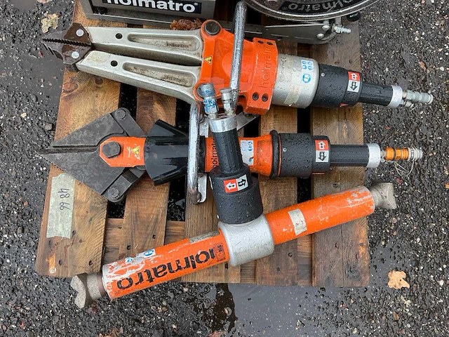 2004 holmatro dpu60crm25 bevrijdingsunit hydraulische pers - afbeelding 3 van  19