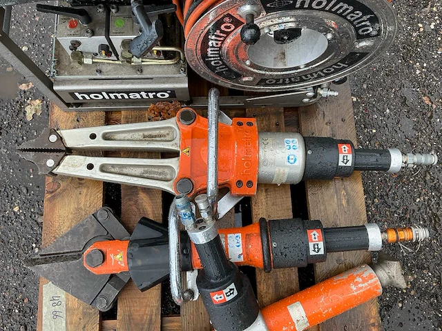 2004 holmatro dpu60crm25 bevrijdingsunit hydraulische pers - afbeelding 5 van  19