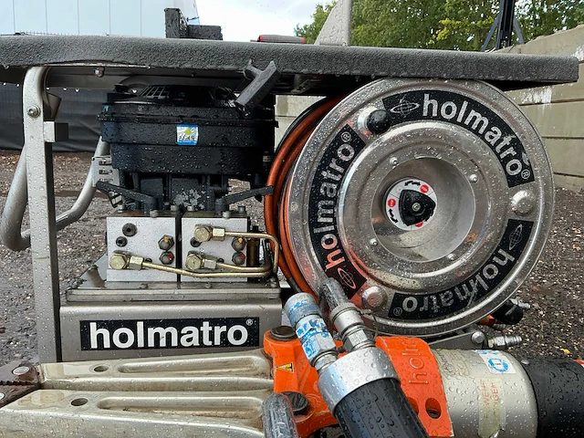 2004 holmatro dpu60crm25 bevrijdingsunit hydraulische pers - afbeelding 7 van  19