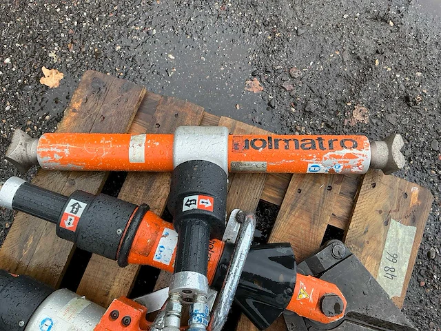 2004 holmatro dpu60crm25 bevrijdingsunit hydraulische pers - afbeelding 19 van  19