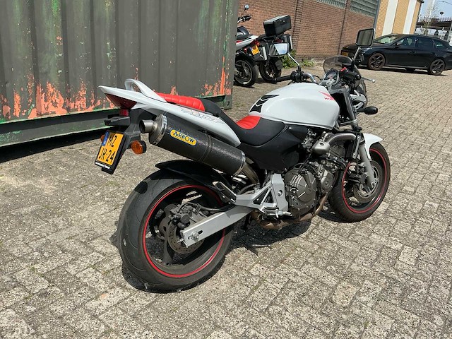 2004 honda tour cb 600 f hornet motorfiets - afbeelding 6 van  10