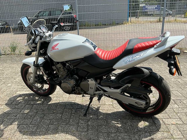 2004 honda tour cb 600 f hornet motorfiets - afbeelding 9 van  10