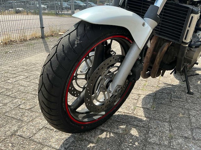 2004 honda tour cb 600 f hornet motorfiets - afbeelding 10 van  10