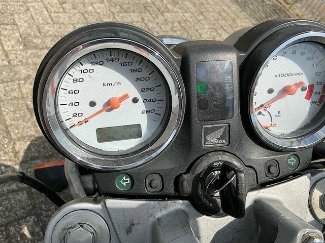 2004 honda tour cb 600 fs tophalf motorfiets - afbeelding 11 van  28