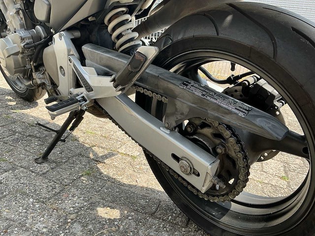 2004 honda tour cb 600 fs tophalf motorfiets - afbeelding 15 van  28