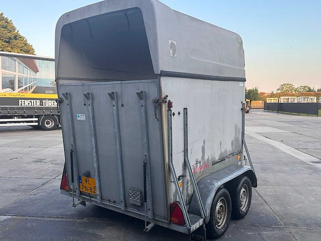 2004 hotrarijs - vt 2000 s - tweepaards paardentrailer - afbeelding 2 van  10