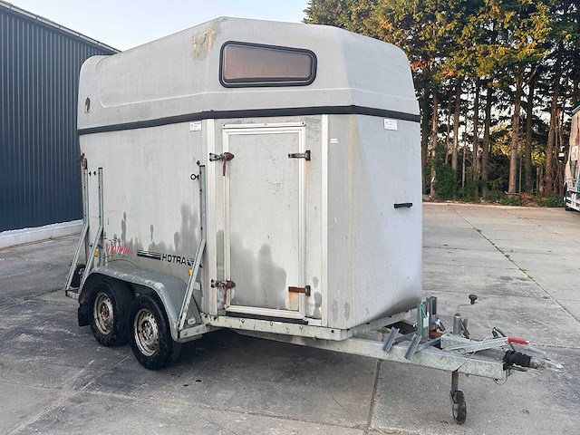 2004 hotrarijs - vt 2000 s - tweepaards paardentrailer - afbeelding 3 van  10