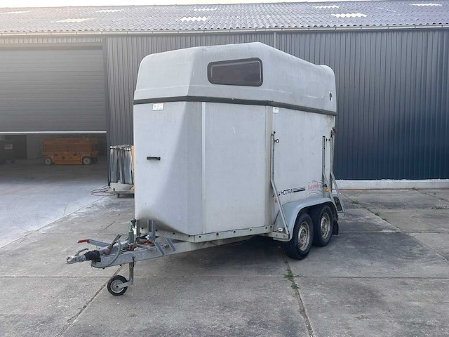 2004 hotrarijs - vt 2000 s - tweepaards paardentrailer - afbeelding 1 van  5