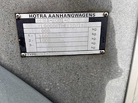 2004 hotrarijs - vt 2000 s - tweepaards paardentrailer - afbeelding 2 van  5