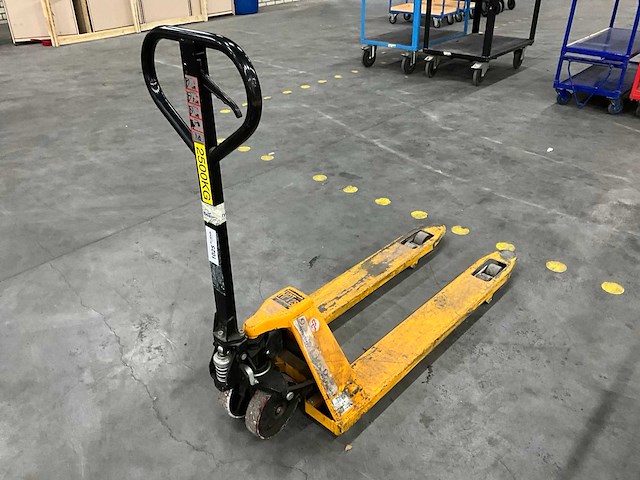 2004 hpt25 hand hydraulische palletwagen - afbeelding 1 van  4