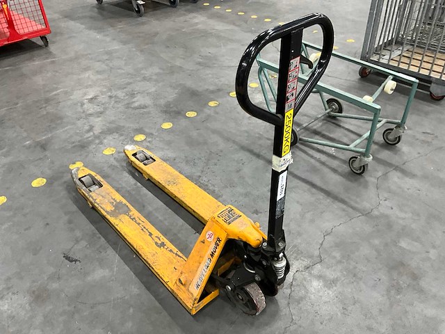 2004 hpt25 hand hydraulische palletwagen - afbeelding 2 van  4