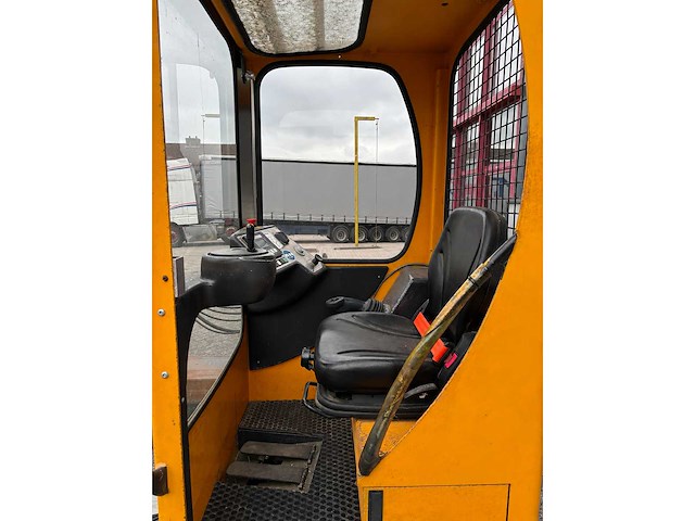 2004 hubtex mq 50 zijlader - afbeelding 7 van  26