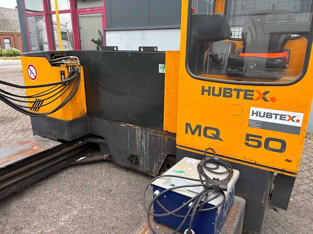 2004 hubtex mq 50 zijlader - afbeelding 11 van  26