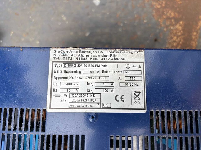 2004 hubtex mq 50 zijlader - afbeelding 16 van  26