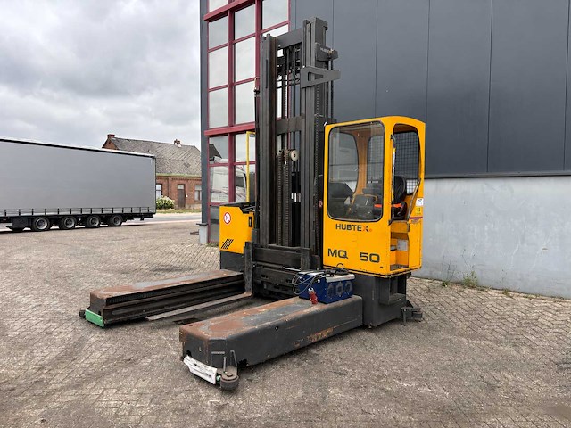 2004 hubtex mq 50 zijlader - afbeelding 24 van  26