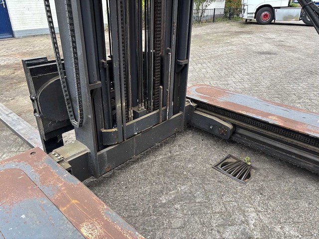 2004 hubtex mq 50 zijlader - afbeelding 12 van  26