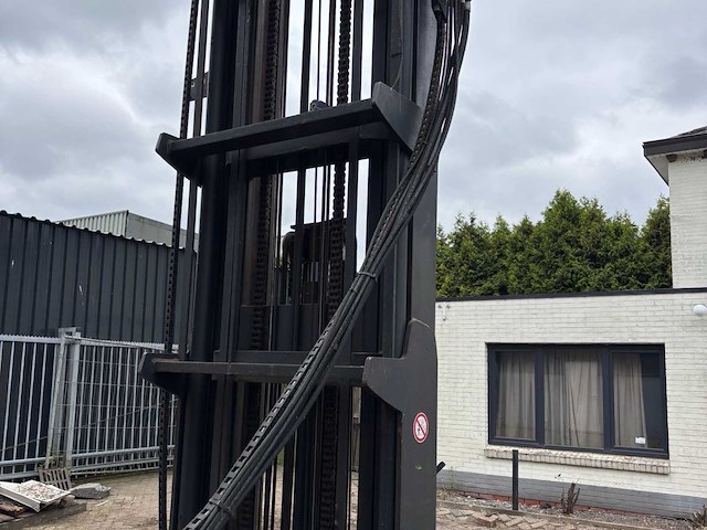 2004 hubtex mq 50 zijlader - afbeelding 20 van  26