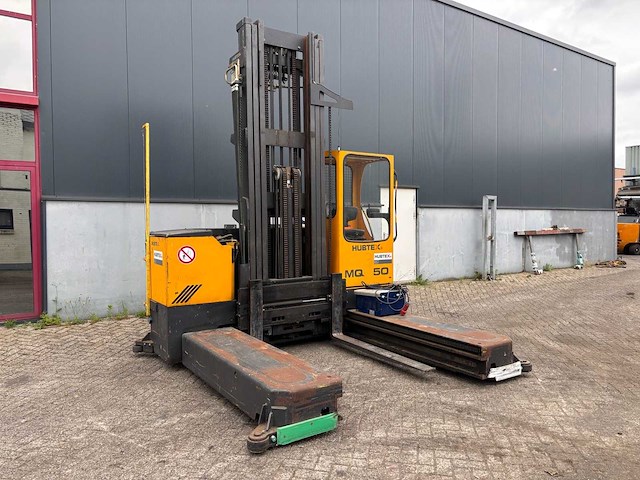 2004 hubtex mq 50 zijlader - afbeelding 2 van  26