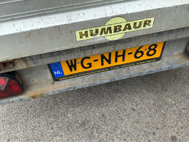 2004 humbaur huk kipper - afbeelding 6 van  17