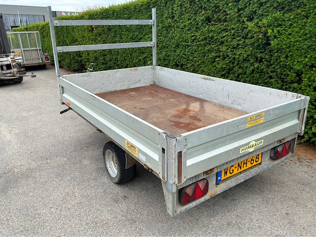 2004 humbaur huk kipper - afbeelding 8 van  17