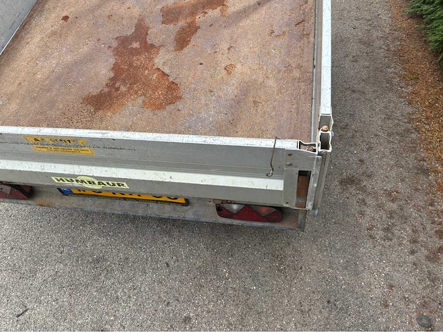 2004 humbaur huk kipper - afbeelding 16 van  17