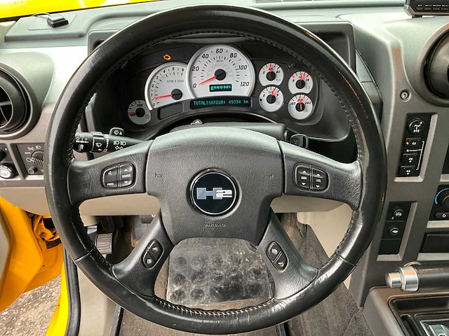 2004 hummer h2 6.0 v8 personenauto - afbeelding 2 van  34