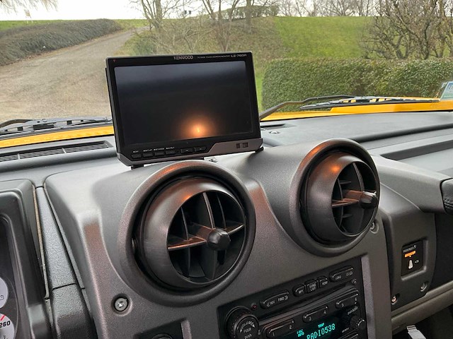 2004 hummer h2 6.0 v8 personenauto - afbeelding 4 van  34