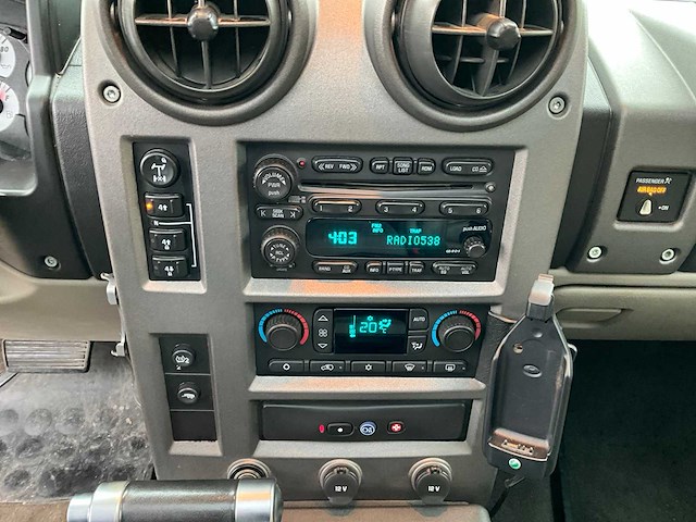 2004 hummer h2 6.0 v8 personenauto - afbeelding 5 van  34