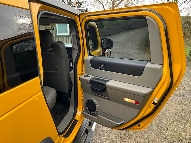 2004 hummer h2 6.0 v8 personenauto - afbeelding 13 van  34