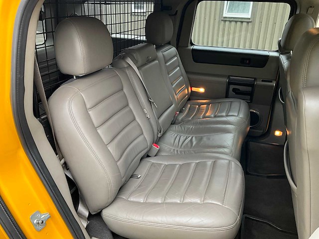 2004 hummer h2 6.0 v8 personenauto - afbeelding 15 van  34
