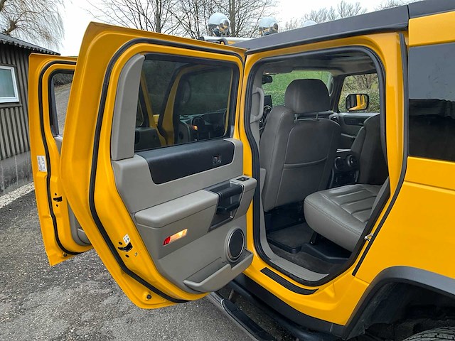 2004 hummer h2 6.0 v8 personenauto - afbeelding 16 van  34