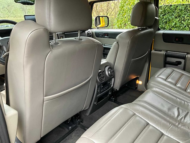 2004 hummer h2 6.0 v8 personenauto - afbeelding 19 van  34