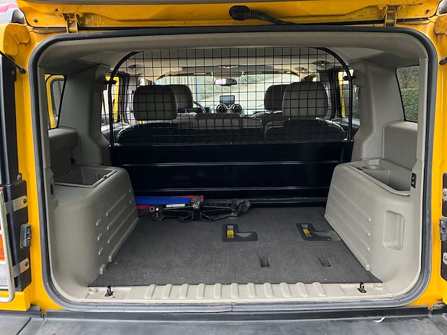 2004 hummer h2 6.0 v8 personenauto - afbeelding 20 van  34