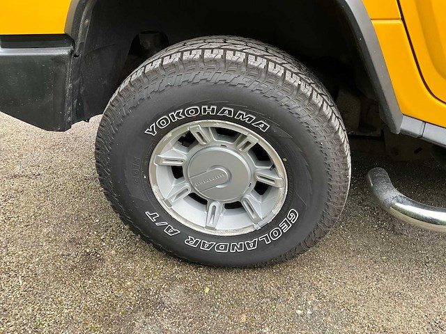 2004 hummer h2 6.0 v8 personenauto - afbeelding 22 van  34