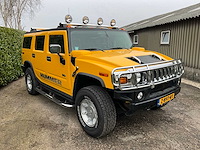 2004 hummer h2 6.0 v8 personenauto - afbeelding 12 van  34
