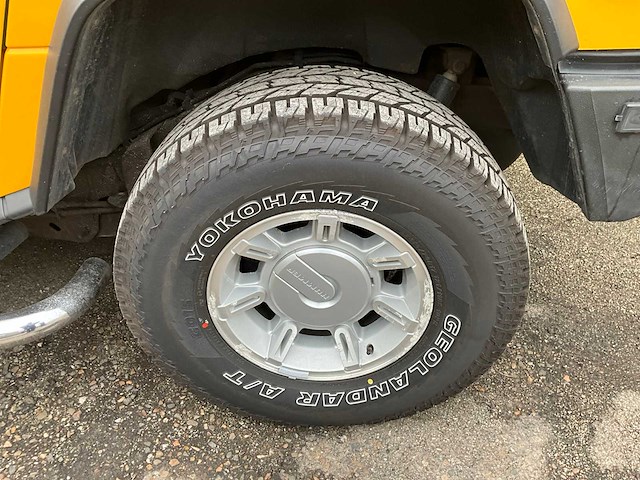 2004 hummer h2 6.0 v8 personenauto - afbeelding 24 van  34
