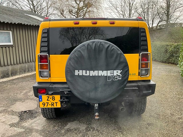2004 hummer h2 6.0 v8 personenauto - afbeelding 29 van  34