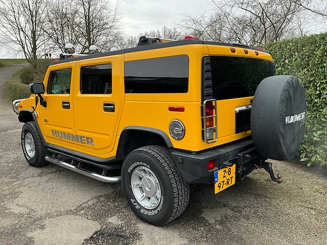 2004 hummer h2 6.0 v8 personenauto - afbeelding 30 van  34